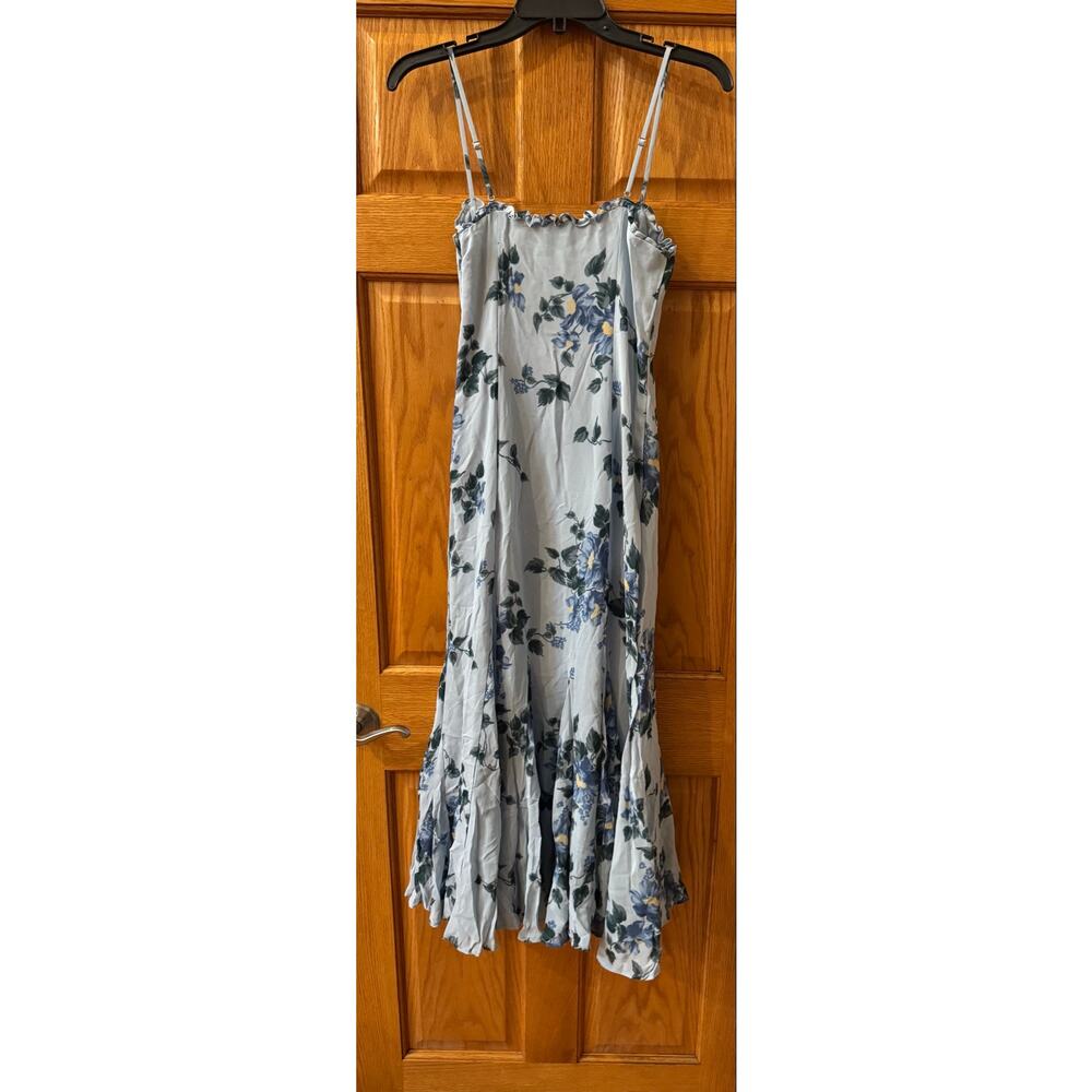 Reformation Lilibet Midi Dress - Fresh Air Floral Size 4 NEW - Picture 6 of 6